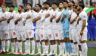 ایران کی ٹیم فٹبال ورلڈکپ سے باہر ہوگئی