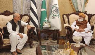 آزادکشمیر معاملہ، اسٹیک ہولڈرز اُن لوگوں کو غنیمت سمجھیں جو بات چیت کرسکتے ہیں، حافظ نعیم