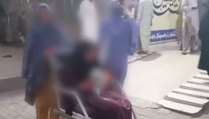فوٹو: اسکرین گریب