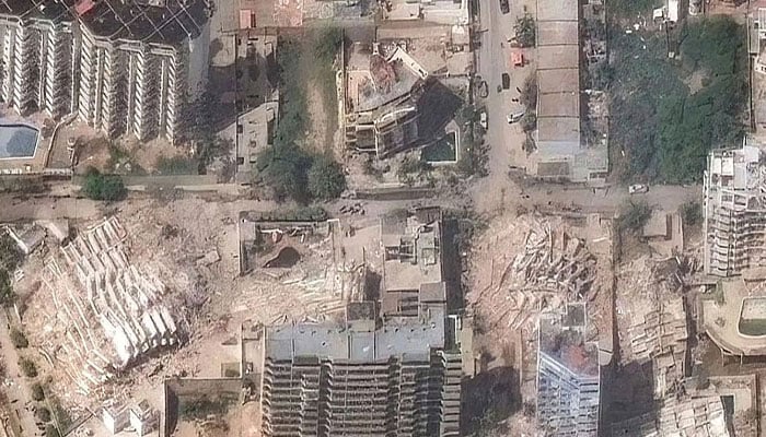 وینزویلا: تباہ کن زلزلے، ہولناک تباہی کی سیٹلائٹ تصاویر جاری