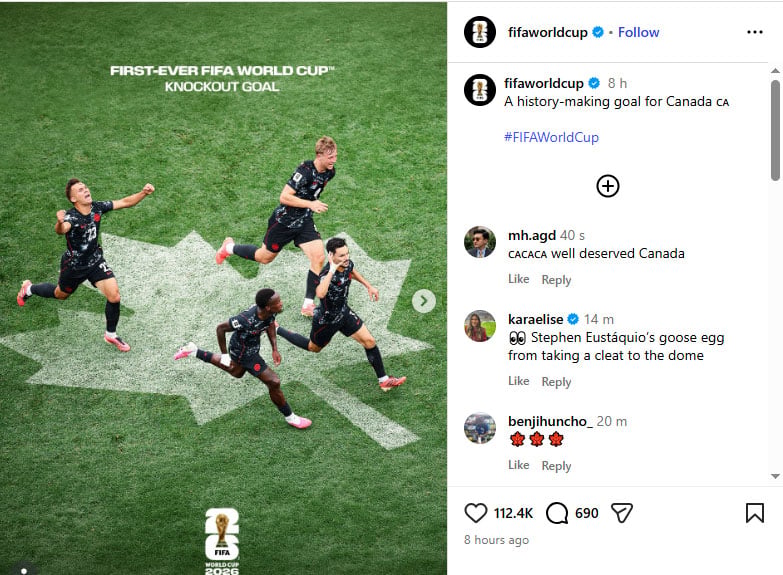World Cup 2026: Canada books round of 16 spot with dramatic South Africa win