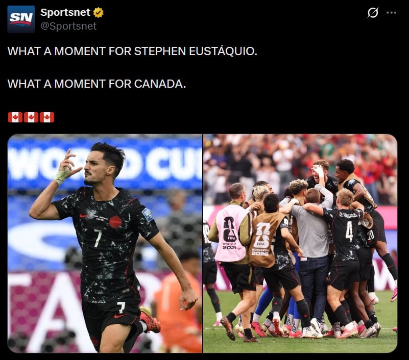 World Cup 2026: Canada books round of 16 spot with dramatic South Africa win