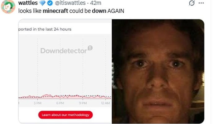 Is Minecraft down? Users report widespread outage in USA