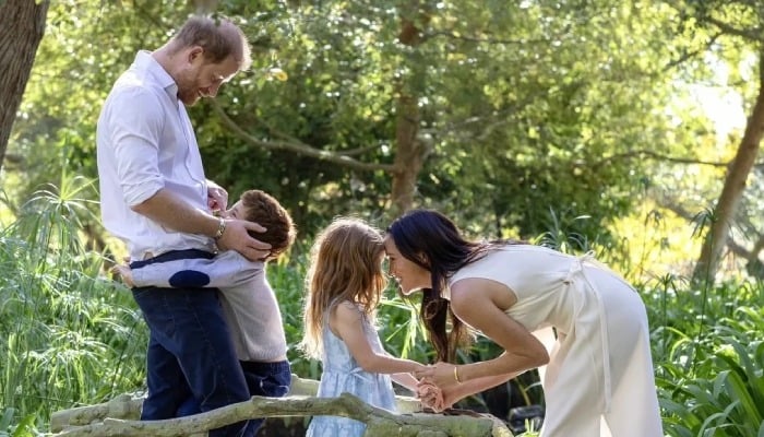 Meghan Markle, Prince Harry & kids land in Europe as UK visit hit with major obstacle