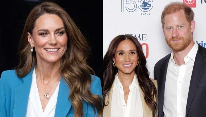 Kate Middletons true feelings about welcoming Meghan Markle and Harry in UK laid bare