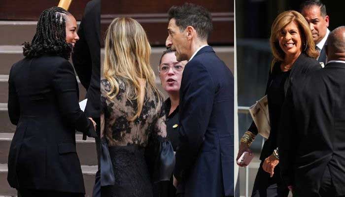 Clive Davis laid to rest as Alicia Keys, Bruce Springsteen, Jennifer Hudson lead tributes