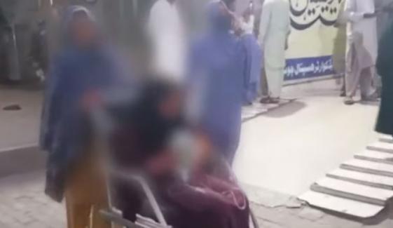 قصور چونیاں، 16 سالہ لڑکی سے مبینہ زیادتی، ملزمان اسپتال چھوڑ کر فرار