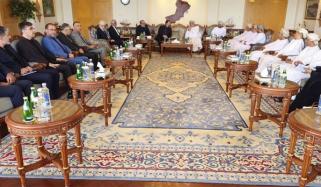 عمان، ایران کا آبنائے ہرمز پر رابطہ اور تعاون بڑھانے پر اتفاق
