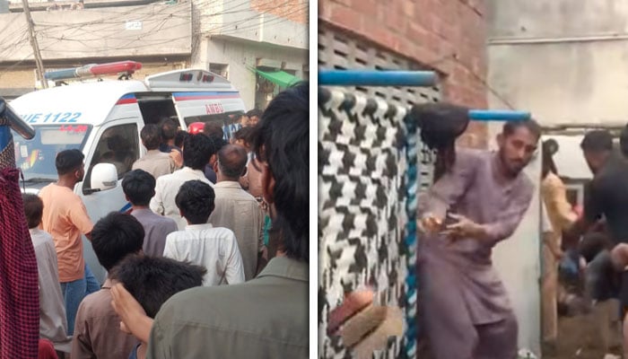 لاہور: کاہنہ میں ٹیوشن سینٹر کی چھت گر گئی، 14 بچے جاں بحق، 15 کے ملبے تلے دبے ہونے کا خدشہ