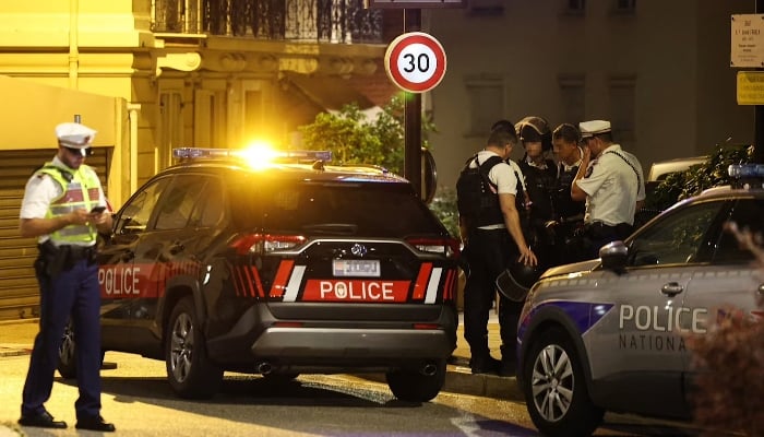 Explosion in Monaco