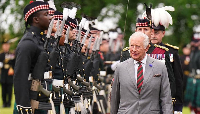 King Charles kicks off Royal Week celebrations in Edinburgh with traditional ceremony