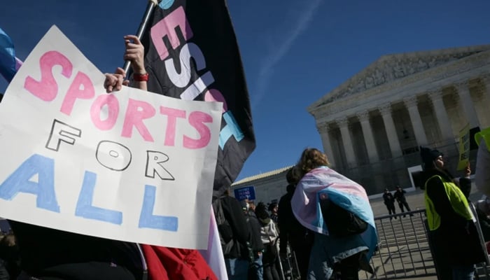 US Supreme Court upholds bans on transgender athletes in school sports