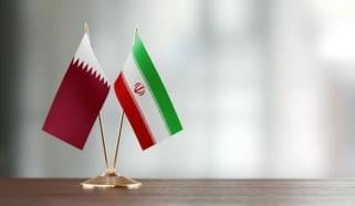 قطر اور ایران کے وزرائے دفاع کا رابطہ، خطے کی سیکیورٹی صورتحال پر مشاورت