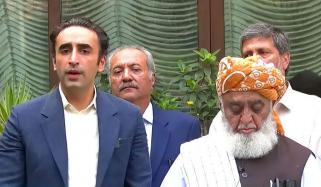 ’جب بھی مشکلات ہوں مولانا صاحب کے تجربات سے فائدہ اٹھاتے ہیں‘