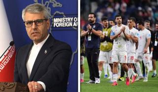ایران کا امریکا پر فیفا ورلڈکپ کی میزبانی کے اصولوں کی خلاف ورزی کا الزام