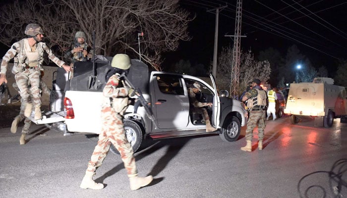بلوچستان میں سرحد پار سے ڈرون پروازیں، پاکستان نےجوابی کارروائی میں مار گرائے