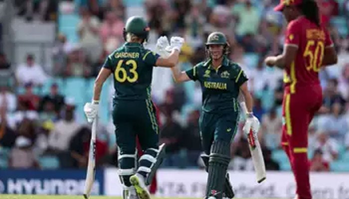آسٹریلیا آٹھویں بار ویمن T20 ورلڈ کپ کے فائنل میں پہنچ گیا