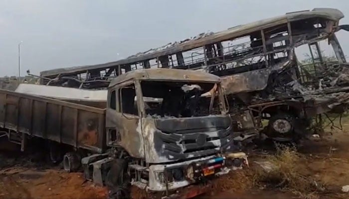 فوٹو بشکریہ بھارتی میڈیا