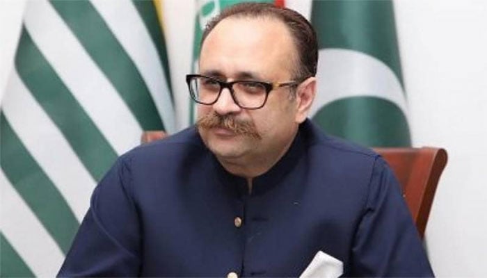 سابق وزیر اعظم آزاد کشمیر سردار تنویر الیاس—فائل فوٹو