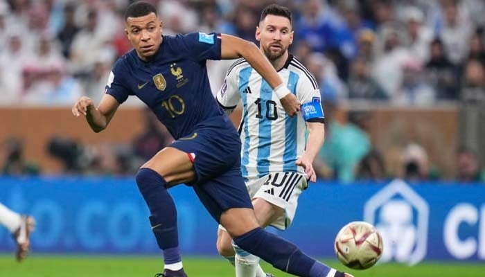 Kylian Mbappe moves closer to Lionel Messi’s record with double vs Sweden