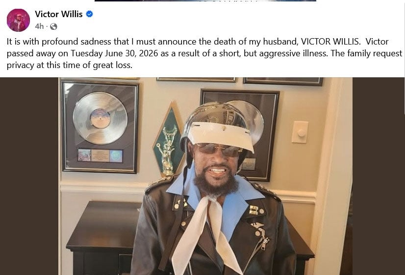Victor Willis, Village People lead singer, dies at 74 after ‘aggressive illness’