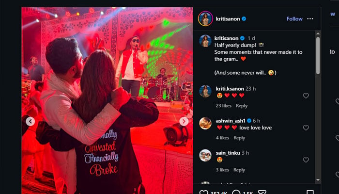 Kriti Sanon breaks silence on Kabir Bahia breaksup after mystery girl photo controversy
