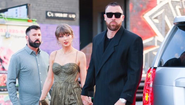 Taylor Swift touches down in NYC as fairytale castle rises inside MSG ahead of wedding
