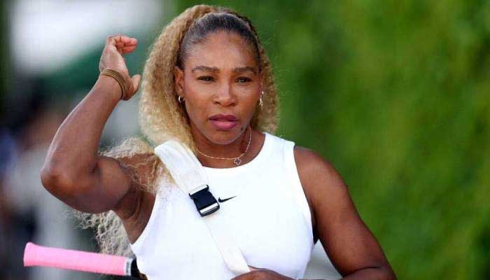 Serena Williams sparks controversy with post-match antics after Wimbledon exit