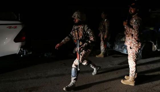 کراچی، رینجرز کے دفتر پر حملے کا مقدمہ سی ٹی ڈی میں درج