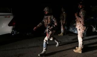 کراچی، رینجرز کے دفتر پر حملے کا مقدمہ سی ٹی ڈی میں درج