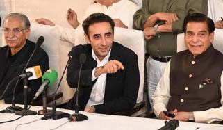 پیپلز پارٹی عوامی خدمت اور مسئلہ کشمیر کے حل کے لیے اپنی جدوجہد جاری رکھے گی: بلاول بھٹو