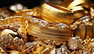ملک میں سونے کی قیمتیں مسلسل گرنے لگیں
