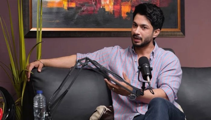 اداکار رعید محمد عالم —فائل فوٹو