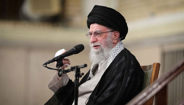 آیت اللّٰہ علی خامنہ ای— فائل فوٹو