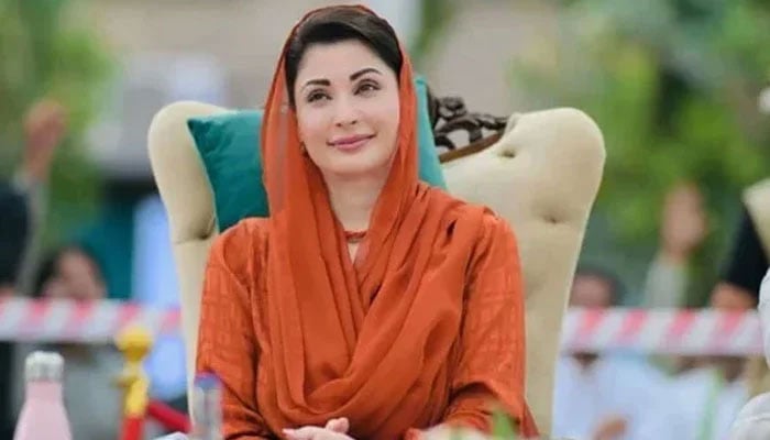 مریم نواز : فائل فوٹو