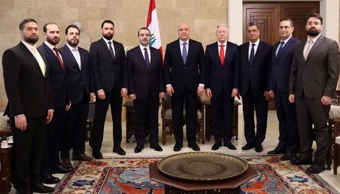 لبنان اور شام کے درمیان بیروت میں عدم مداخلت کے معاہدے پر دستخط
