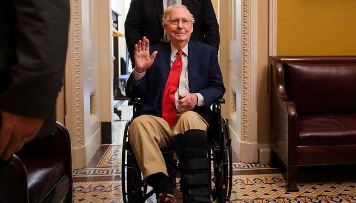 Mitch McConnell health update after senator found ‘unconscious’ at home