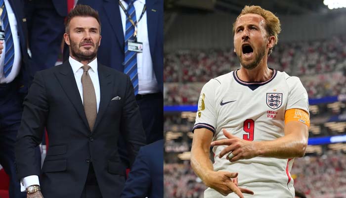 David Beckham praises ‘true leader’ Harry Kane after England win over Congo