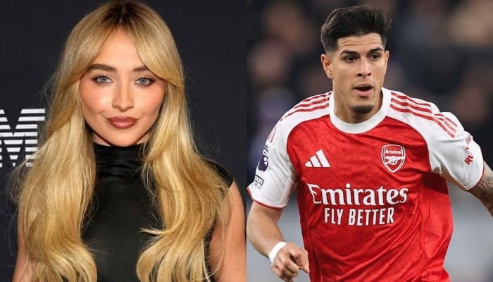Sabrina Carpenter, Ecuadorian footballer Piero Hincapié dating? Heres what we know