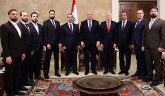 لبنان اور شام کے درمیان بیروت میں عدم مداخلت کے معاہدے پر دستخط