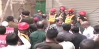 لاہور: باغبان پورہ میں چھت گرنے کا واقعہ، اسکول انتظامیہ کے 5 افراد زیر حراست 