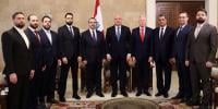 لبنان اور شام کے درمیان بیروت میں عدم مداخلت کے معاہدے پر دستخط