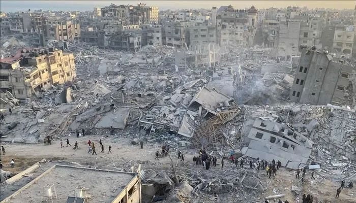 غزہ میں اسرائیلی حملوں میں تباہ عمارتوں کا صرف 0.5 فیصد ملبا ہٹایا گیا، اقوام متحدہ