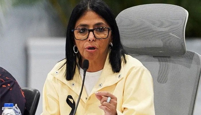 وینزویلا کی عبوری صدر روڈریگز— فائل فوٹو