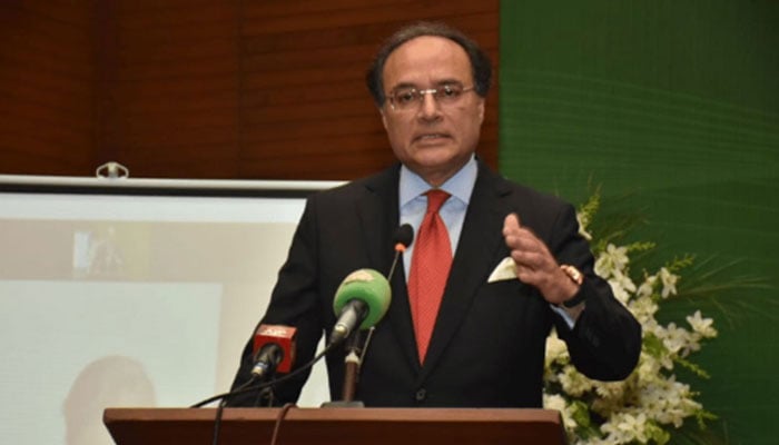 وفاقی وزیرِ خزانہ محمد اورنگزیب— فائل فوٹو