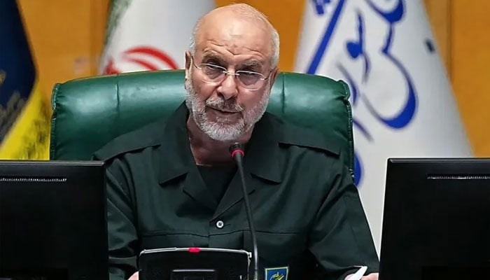 محمد باقر قالیباف— فائل فوٹو