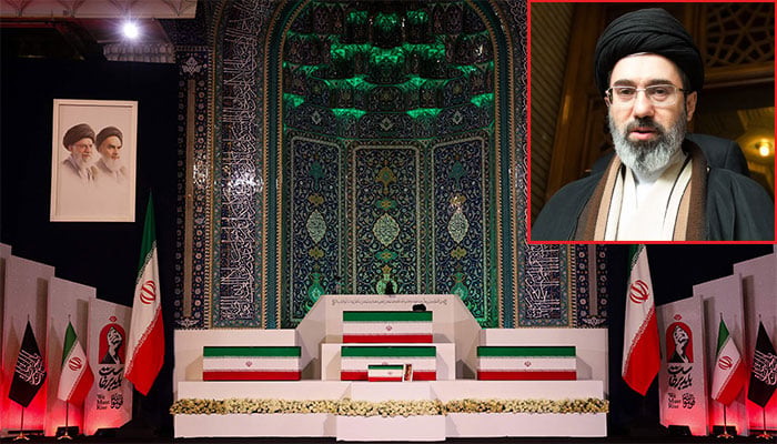 سیکیورٹی خدشات، مجتبیٰ خامنہ ای والد کی نماز جنازہ میں شریک نہیں ہوں گے