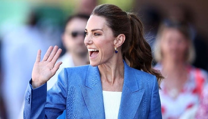 Kate Middleton surprises Wimbledon spectators with unexpected pre-match appearance