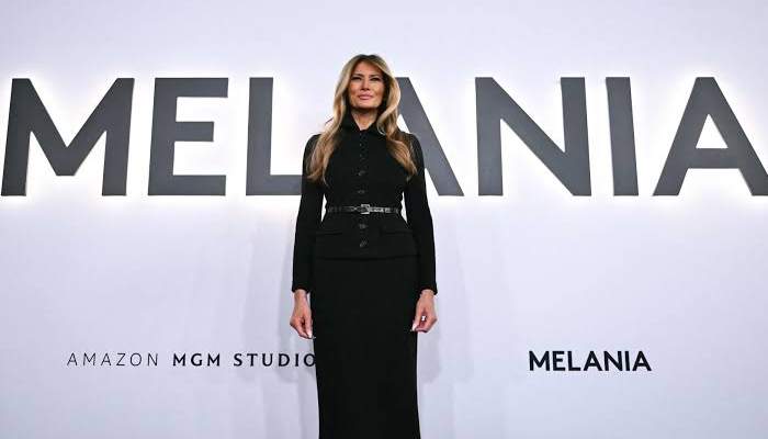 Melania Trump’s documentary earned millions from Amazon, filing reveals