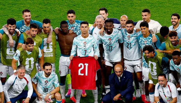 Cristiano Ronaldo dedicates Portugal World Cup knock out win to Diogo Jota